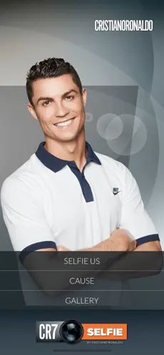 Imatge 1 CR7Selfie iphone