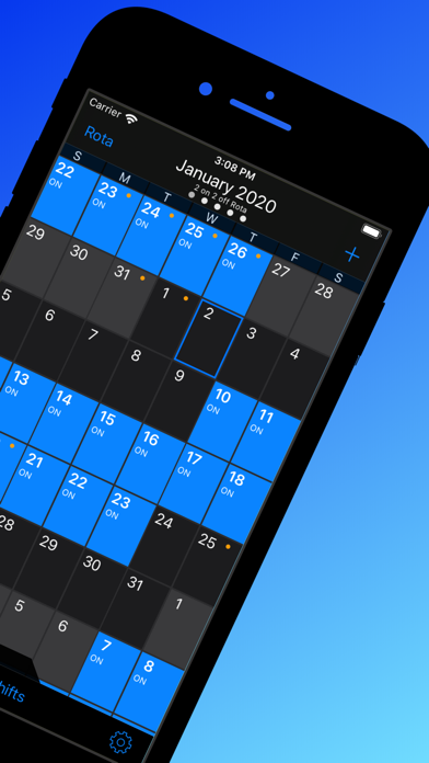 Rota Calendar review screenshots