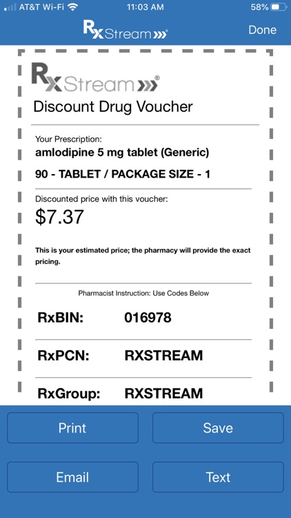 RxStream-Save on Prescriptions screenshot-3