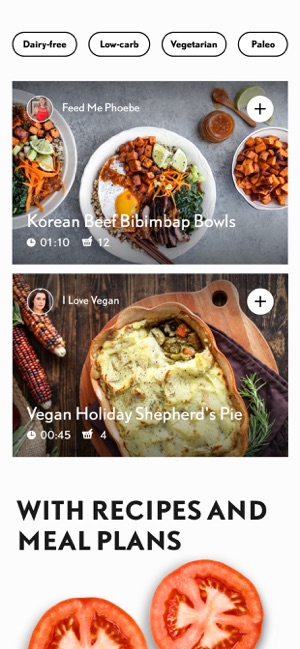 SideChef: Recipes + Meal Plans(圖2)-速報App