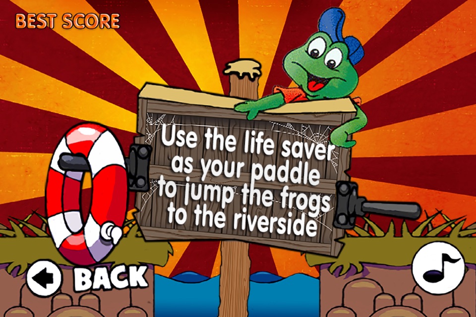 The Loony Frogs LT screenshot 2