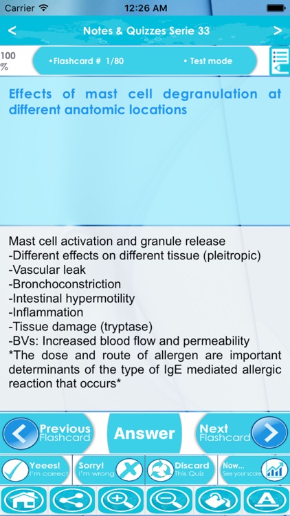 Allergy & Immunology Review