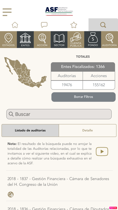 App Ciudadana ASF screenshot 3