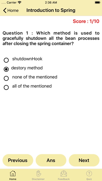 Java Spring JUnit Awareness screenshot-5