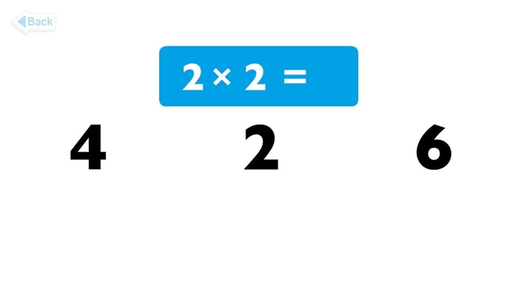 Multiplication 1 Game screenshot-5
