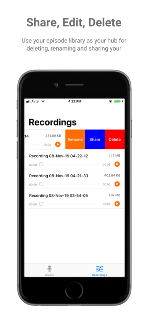 Hubhopper Studio Recorder(圖4)-速報App