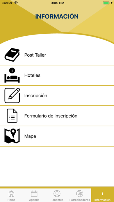 How to cancel & delete 9no Congreso Auditoría Interna from iphone & ipad 4