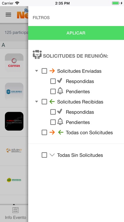 Ruedas De Negocios screenshot-6