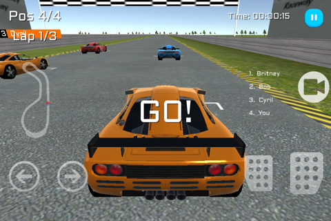 Car Racing : Knockout 3D screenshot 2