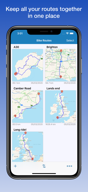 Bike Routes(圖1)-速報App