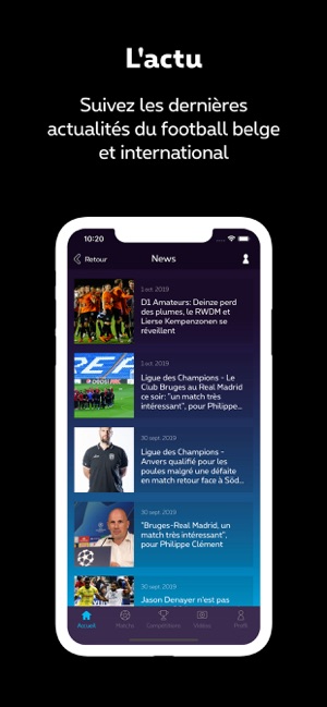 Proximus Sports(圖4)-速報App