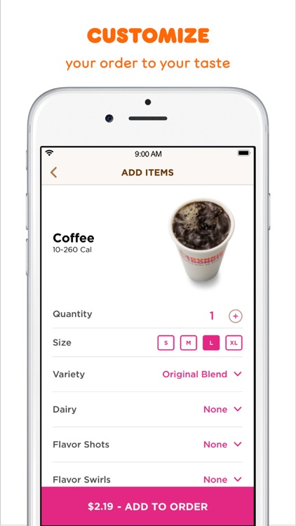 Dunkin' Donuts screenshot-4