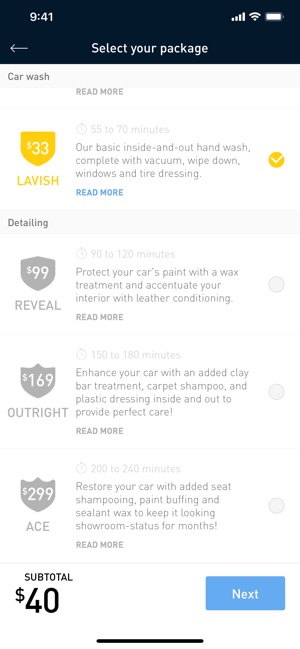 Washos: Mobile Car Wash App(圖3)-速報App