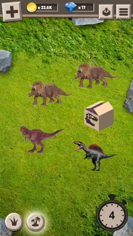 Game screenshot Unknown planet: Dino evolution hack