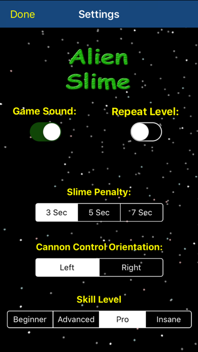 Alien Slime screenshot 3