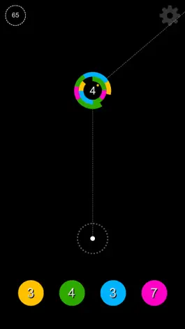 Game screenshot Circle Jump - Instant Shoot mod apk