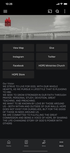 H.O.P.E. Ministries Church(圖3)-速報App