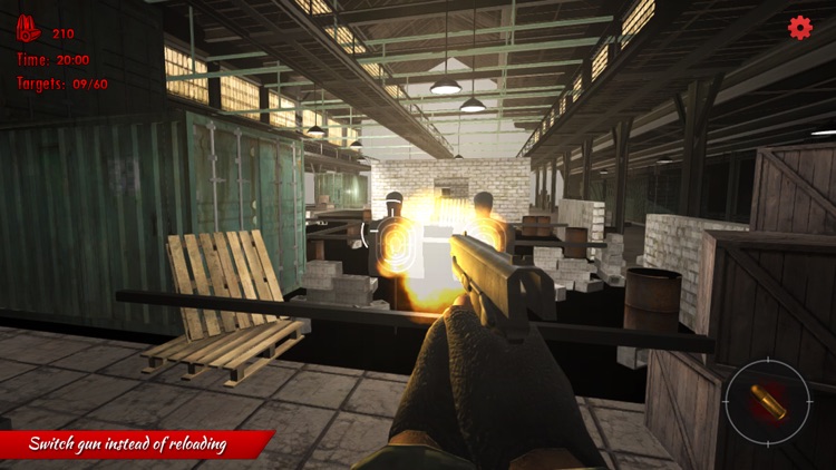 Shooting Range Target Shooter screenshot-4