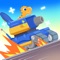 Enter the math factory and assemble incredible robots