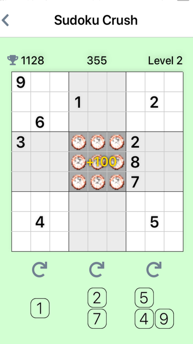 Sudoku Crush screenshot 2