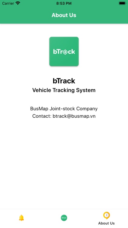 BusMap - bTrack