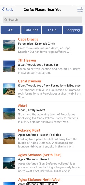 Corfu Blue Tourist Guide(圖3)-速報App