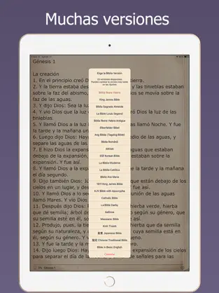 Imágen 2 La Biblia en Español Escritura iphone