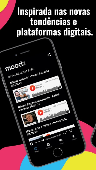 Mood FM screenshot 3