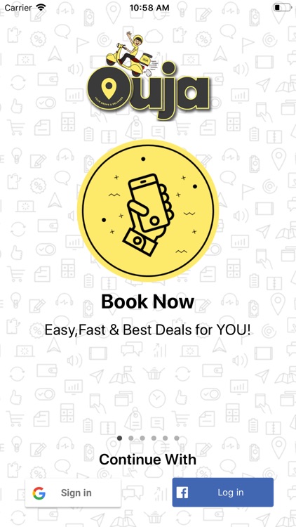 Ouja: Delivery & Taxi App