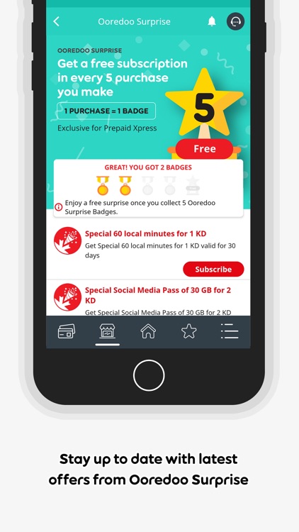 My Ooredoo Kuwait screenshot-5