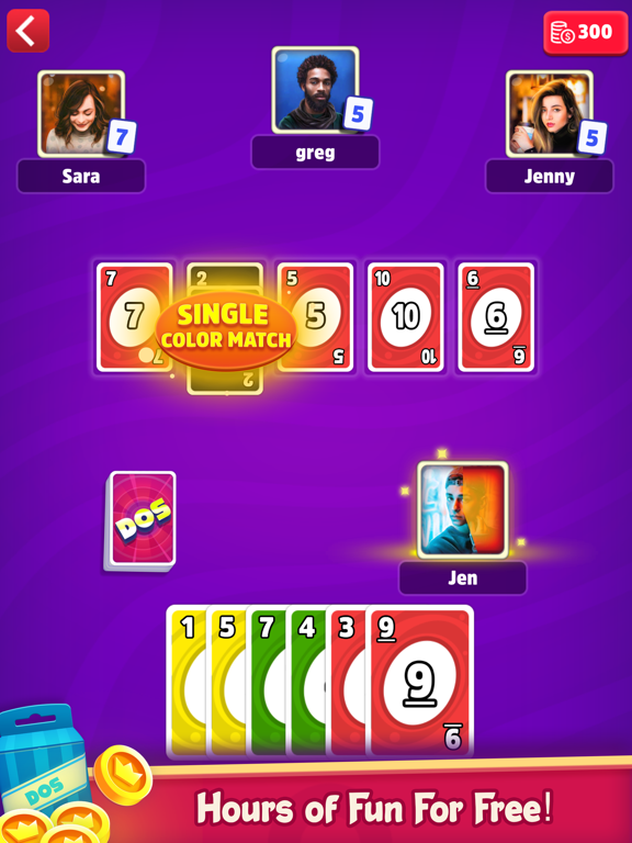 Dos: Fun Family Card Game screenshot 4