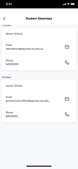 Aquinas College(圖2)-速報App