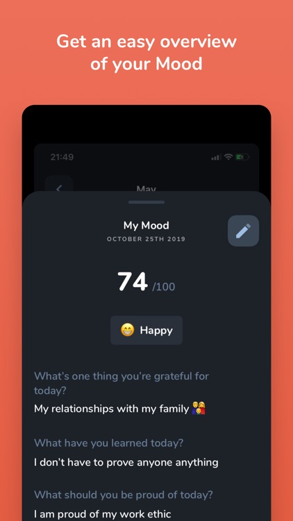 Mood‏ - Guided Journaling screenshot-3