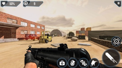 Modern Battlefield FPS Combat screenshot 4