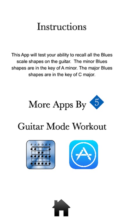 Blues Scale Workout screenshot-4