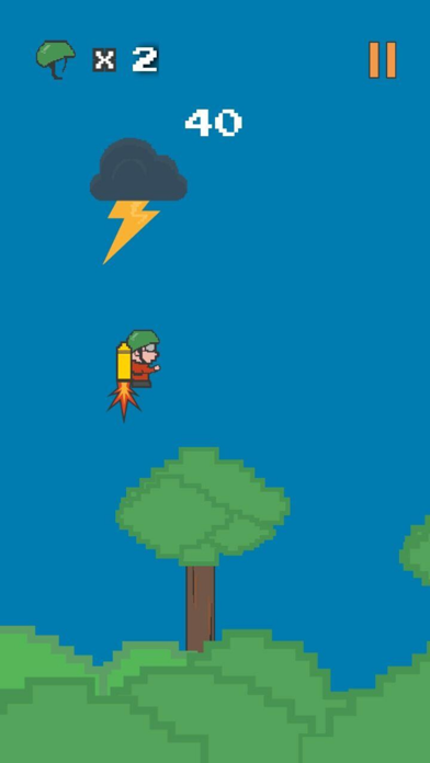 JetPack - Pixel Game screenshot 4