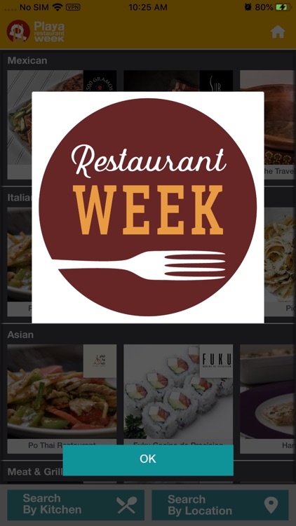 Playa Restaurant Week