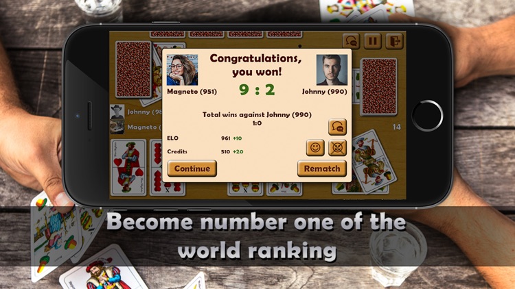 Schnapsen, 66, Sixty Six screenshot-4