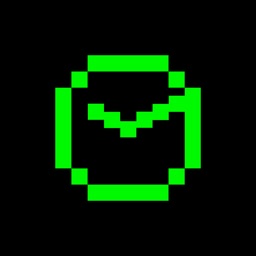 Pixel Clock Apple Watch App