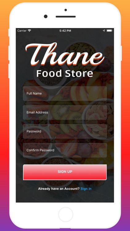 Thane Food Store screenshot-3