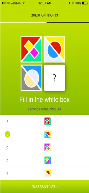 Thinx IQ Test(圖1)-速報App