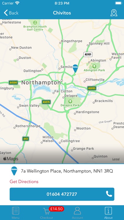 Chivitos Northampton screenshot-3