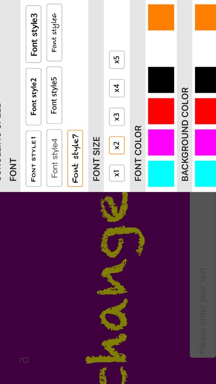 Scroll change color text screenshot-4