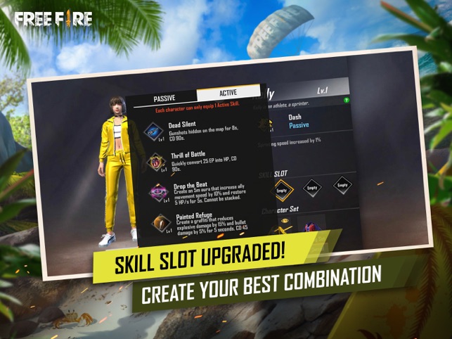 Garena Free Fire Rampage On The App Store