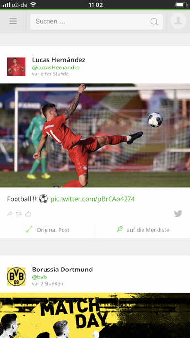LigaUpdate Fußball-Liveticker screenshot 2