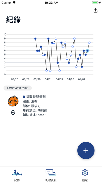 Pain Scale screenshot 2