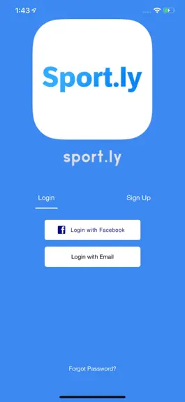 Game screenshot Sport.ly Sport Meetup & Pickup mod apk