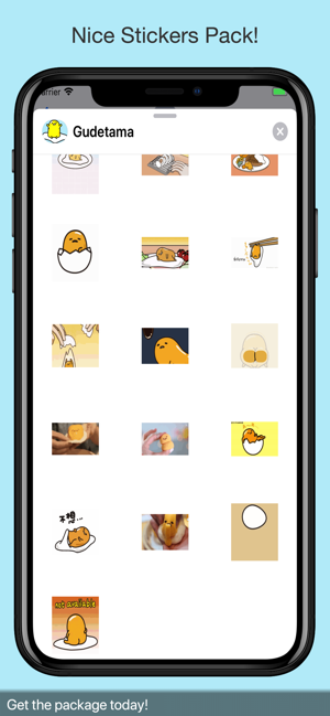 Gudetama Egg Animated Stickers(圖5)-速報App