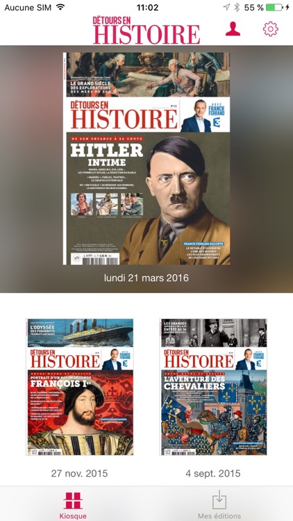 Détours en Histoire Magazine