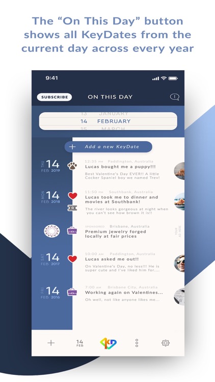 KeyDates Your Memory App screenshot-6